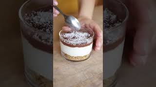 Fit Cheesecake al Cocco 🥥 #incucinafacendo #asmr #ricetteestive