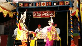 ಮೇಗರವಳ್ಳಿ ಮೇಳ ಯಕ್ಷಗಾನ 2022||Megaravalli Mela Yakshagana 2022||