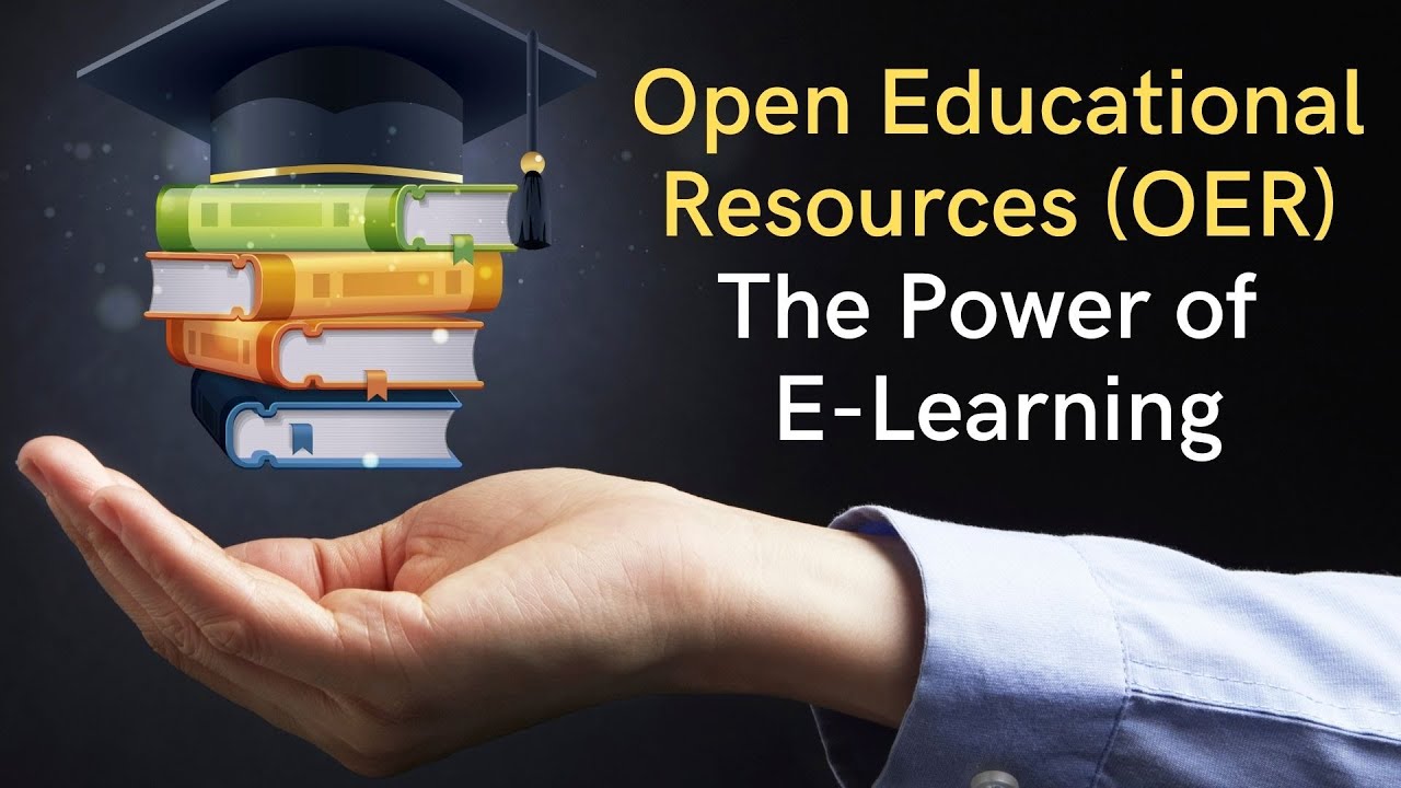 What Is Open Educational Resource | Examples Of OER | Types Of OER | E ...