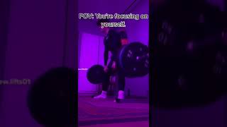 Focus on your self only #gymmotivation #gymlife #baki #bulk #bulking #selfimprovement