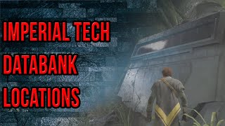 Star Wars Jedi Fallen Order Imperial Tech Empire Databank Locations | Kashyyyk Collectibles