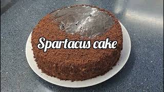 Spartacus cake