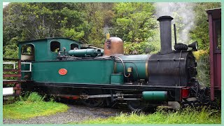 L 508 in steam at Shantytown ~ 30/10/2024 (HD)