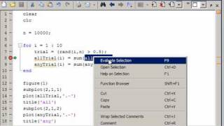 MATLAB The use of All and Any