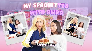 My SpaghetTEA with AWRA | VICE GANDA