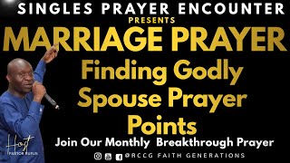 Pastor Rufus //   Prayer Points To Connect  Your Godly Husband