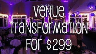 Transform your Reception for $299!