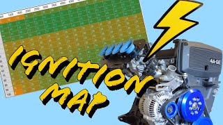 BIKE CARB 4AGE IGNITION MAP