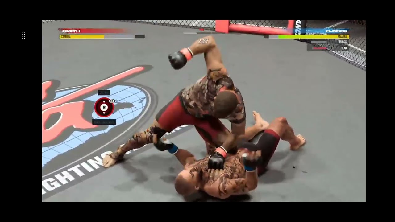Ufc 5 Xbox Youtube
