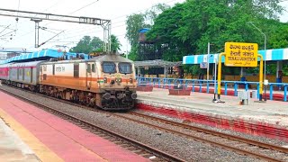 12078 Vijayawada To MGR Chennai Central || Jan Shatabdi Express