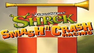 Shrek Smash n' Crash Racing - Longplay | DS