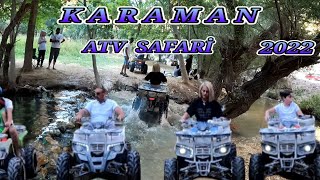 Karaman Atv Safari. Karaman Sakli Cennet. Karaman. 2022.Karaman Atv Safari Gezisi.