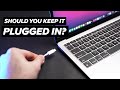 ULTIMATE MacBook Battery Guide! (Should You Keep It Plugged In?)