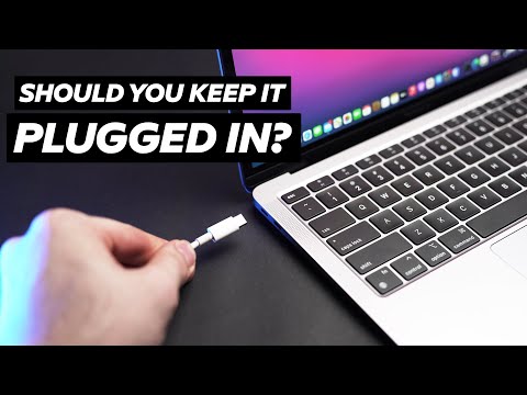 ULTIMATE MacBook Battery Guide! (Should You Keep It Plugged In?)