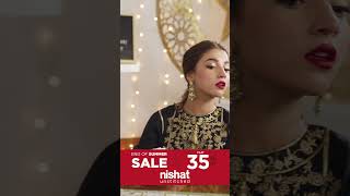 Nishat Unstitched | Flat 35% off