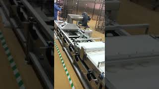 automatic industrial hamburger buns making machine