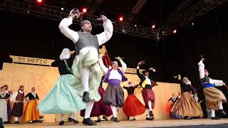 55.Międzynarodowy Festiwal Folkloru Ziem Górskich. Autor Tomasz Krzyściak