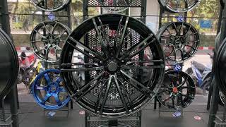 ล้อแท้ญี่ปุ่น ของ Weds กลุ่ม Happywheel เข้าเพิ่ม ขอบ 18 งบ 29000-32000 by Nsports