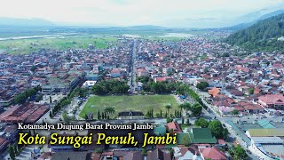 Exploring A City In Indonesia | SUNGAI PENUH CITY | Daily Life in Far West Of Jambi Province