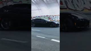 Tunnel Donuts In A Tuned Ferrari GT4Lusso | burnout | drag race | rav4 | hybrid | xse | gt
