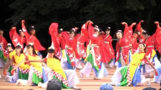 疾風乱舞(飛翔～無限の力～・スーパーよさこい2011・文化館ステージ)