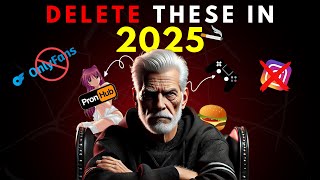 Before 2025 ! ELIMINATE These 11 Things from Your Life  for a Stoic Lifestyle!