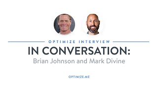 In Conversation  Brian Johnson and Mark Divine