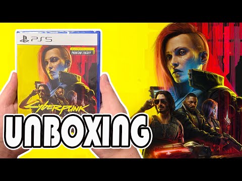 Cyberpunk 2077 Ultimate Edition (PS5) Unboxing