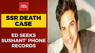 Sushant Singh Rajput Death Case: ED Seeks Late Actor's Phone Records