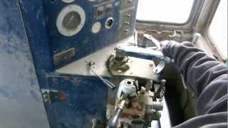 Attempting to operate a GE 50 tonner