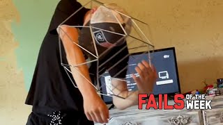 Guy Traps Himself In Toy! Fails of the Week | FailArmy