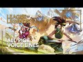 League of Legends - All Pick Voice Lines (2024)