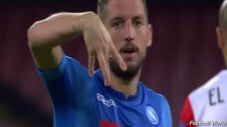 Napoli 3-1 Feyenoord Rotterdam (27/09/2017) Goals and Highlights