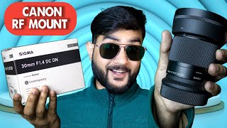 FIRST in INDIA! Sigma 30mm f1.4 RF Lens for Canon | Auto Focus Problem ? | Honest Review