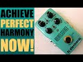 UNBOXING The TC Electronic Quintessence Harmony Pedal