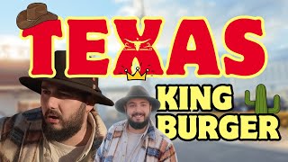 JAPONYA'NIN EN İYİSİ OLABİLİR Mİ?🍔TEXAS KING BURGER!