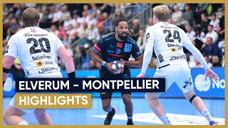 Elverum - Montpellier : HIGHLIGHTS ⎮Handball EHF Champions League