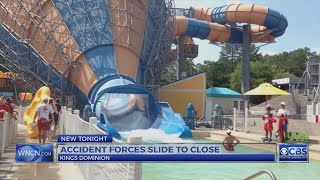 Water ride closed after woman seriously injured at Kings Dominion