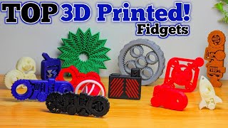 Top Relaxing 3D-Printed Fidget Toys of 2025