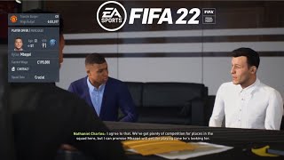 WHAT DOES A FIFA 22 TRANSFER NEGOTIATION LOOK LIKE ? | PS4 |  HD