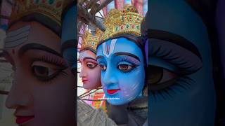 Khairatabad Ganesh Trimurthulu Eyes Painting Completed | Khairatabad 70 Feet Ganesh Making 2024