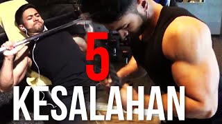 5 KESALAHAN FITNESS PEMULA!