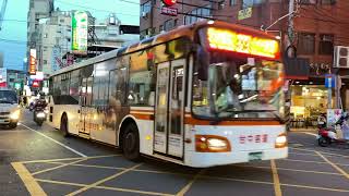 台中客運 HINO高巴 323路 KKA-6270