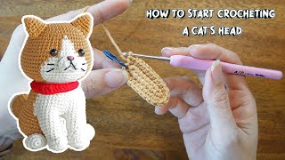 How To Start Crocheting Cat's Head