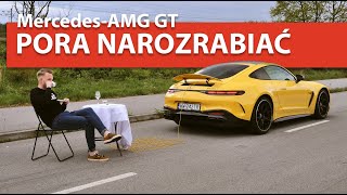 Mercedes-AMG GT (2024) - wariat za przyjaciela