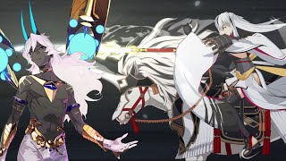 【FGO】Nagao Kagetora vs Arjuna Alter 3 Turn