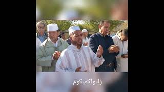 هكذا تم تشييع جنازة الفقيدة والدة الصيدلاني الدكتور ،، احمد الزعراوي ،، بمقبرة الفوارس باولاد ستوت .