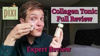 I tried PIXI COLLAGEN TONIC for 1 week - Experts review of Pixi by Petra tonic #skin