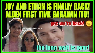 ALDEN RICHARDS FIRST TIME GAGAWIN ITO!JOY AND ETHAN IS BACK!GOODNEWS IS COMING