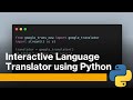 🛑How to create a cool😎 language Translator using Python🐍||Coding Hero🤖